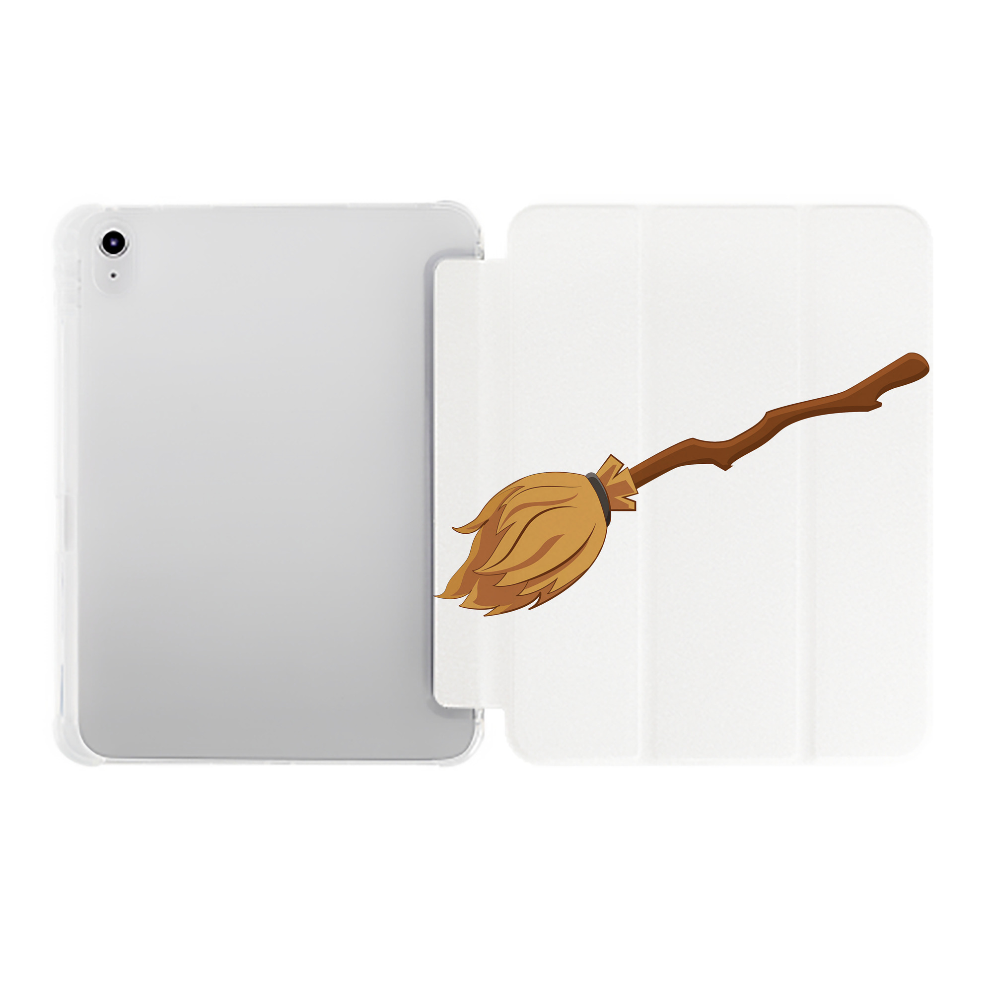 （画像用） Harry Potter ハリー・ポッターシリーズ IPad ケース ペン収納付き 三つ折りスタンド PUレザー×シリコン 対応機種9.5/10.5/10.9インチ